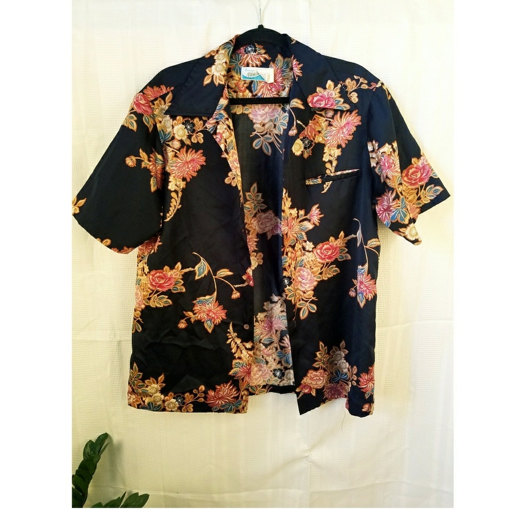 Silk Dad shirt